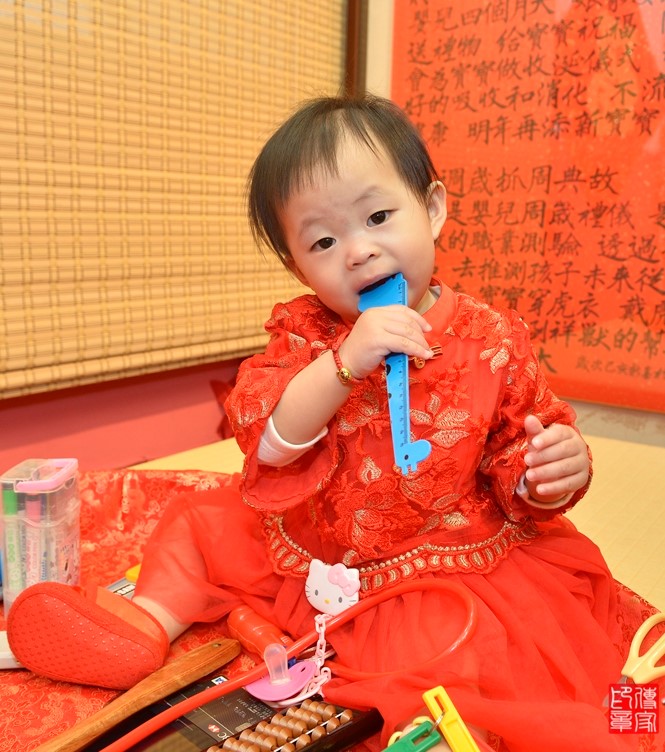 2022-02-13李寶寶抓周,小孩古裝禮服照。地點:傳家「新北門市店」古禮會場照片集