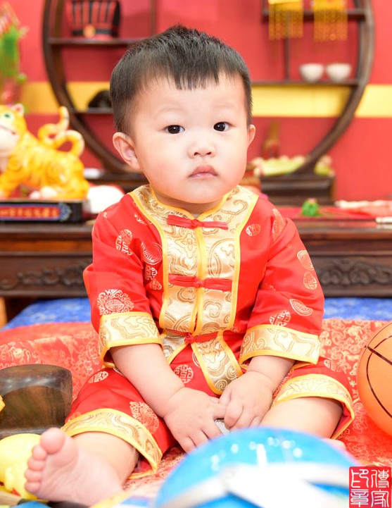 2021-06-03姚寶寶，小孩禮服(男)中式古裝禮服禮照照片集
