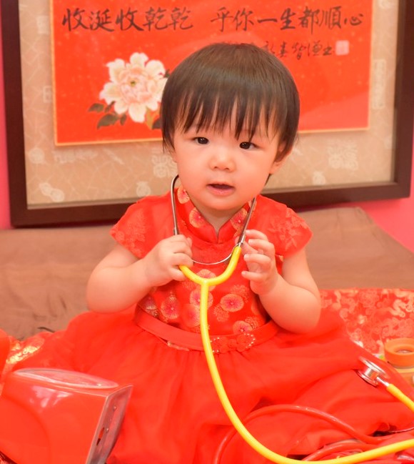 2021-05-16劉寶寶，小孩禮服(女)中式古裝禮服禮照照片集