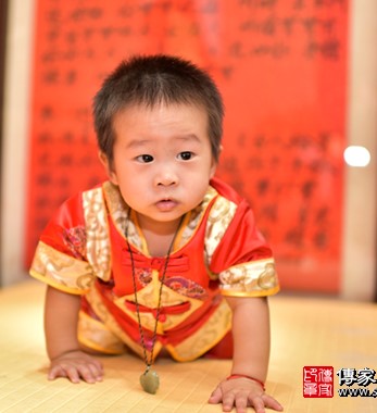 2020-03-22高寶寶，小孩禮服(男)中式古裝禮服禮照照片集