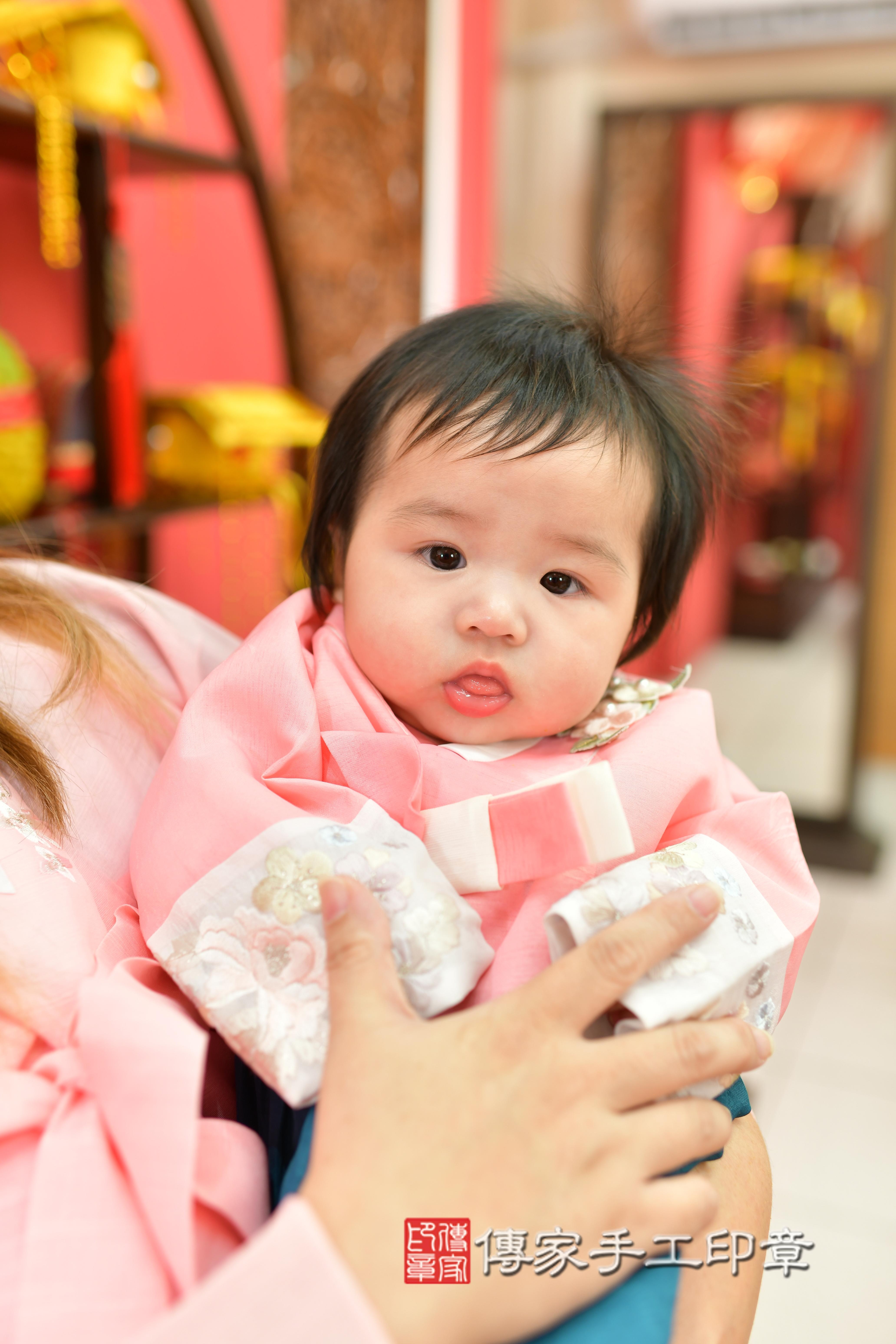 2023-11-05林寶寶抓周，小孩古裝禮服照。地點：傳家「台中門市店」古禮會場照片集