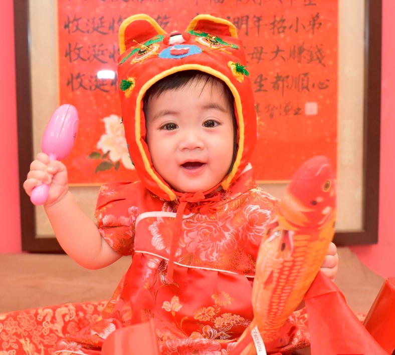 2021-05-13蕭寶寶，小孩禮服(女)中式古裝禮服禮照照片集