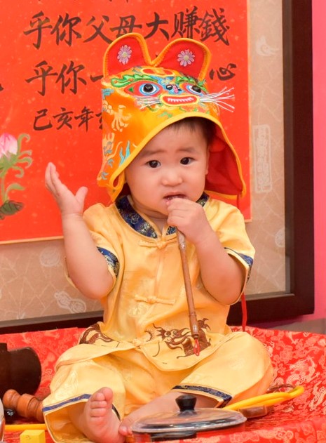 2021-05-09邱寶寶，小孩禮服(男)中式古裝禮服禮照照片集