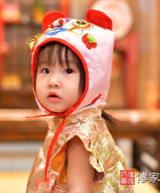 2020-11-01江寶寶，小孩禮服(女)中式古裝禮服禮照照片集