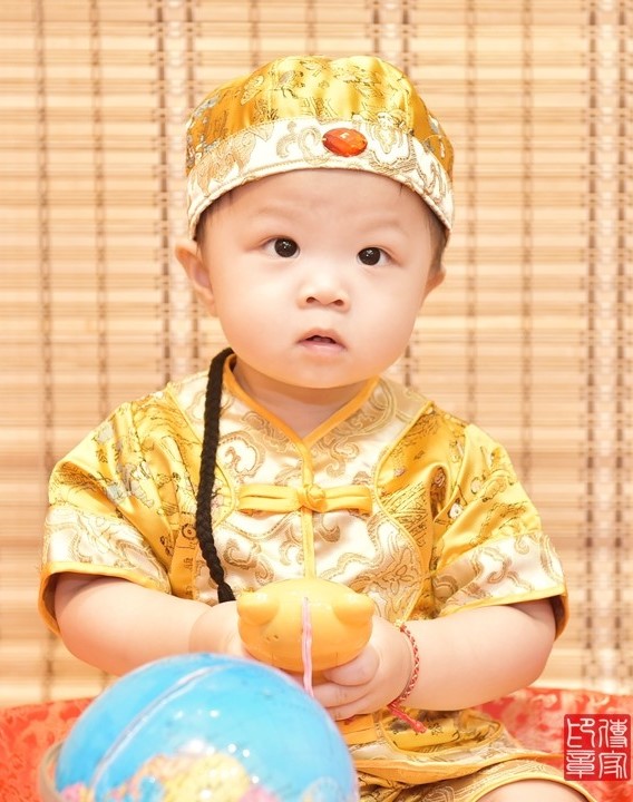 2021-05-08邱寶寶，小孩禮服(男)中式古裝禮服禮照照片集