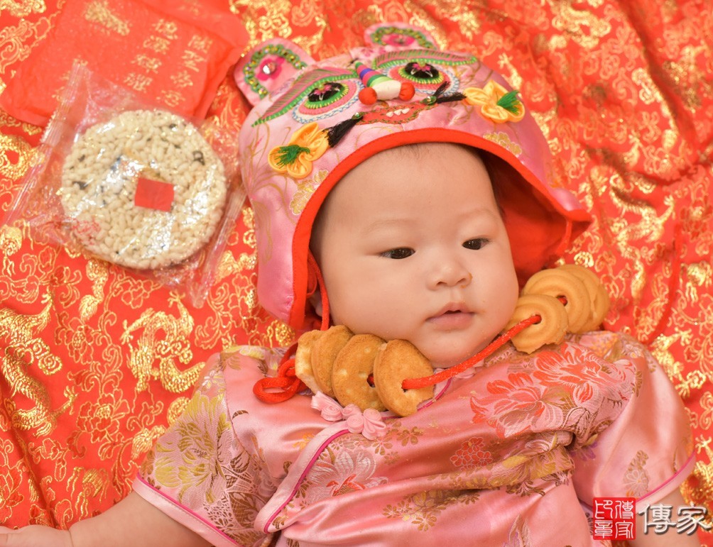2020-10-19朱寶寶，小孩禮服(女)中式古裝禮服禮照照片集