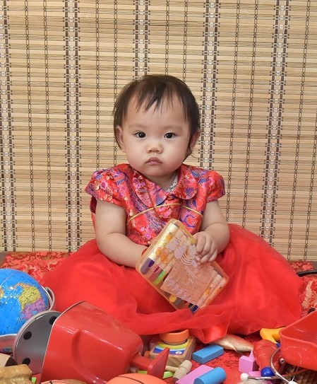 2020-10-31林寶寶，小孩禮服(女)中式古裝禮服禮照照片集