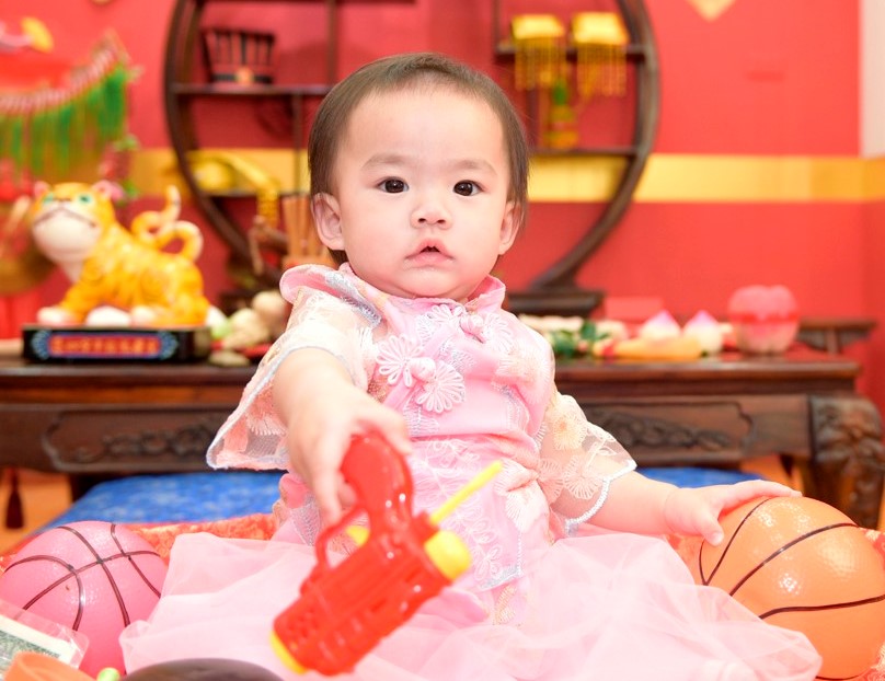 2021-05-02李寶寶，小孩禮服(女)中式古裝禮服禮照照片集