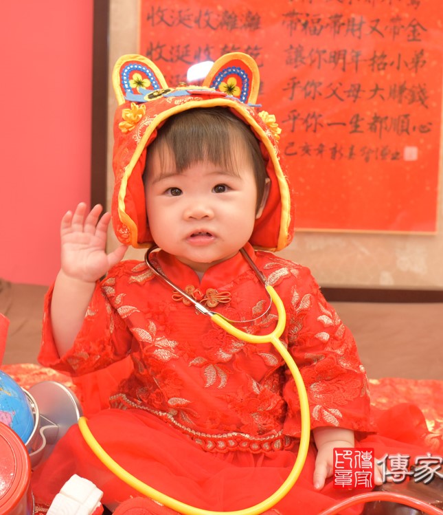 2021-02-06李寶寶，小孩禮服(女)中式古裝禮服禮照照片集