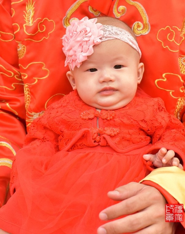 2021-10-18蔡寶寶，小孩禮服(女)中式古裝禮服禮照照片集