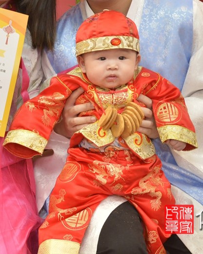2021-05-23毛寶寶，小孩禮服(男)中式古裝禮服禮照照片集