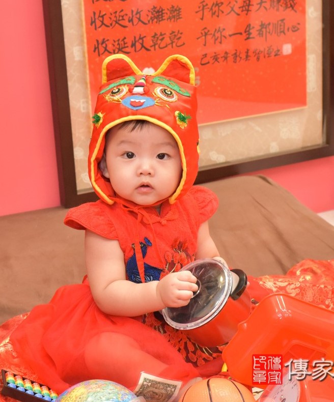 2020-10-23鄭寶寶，小孩禮服(女)中式古裝禮服禮照照片集
