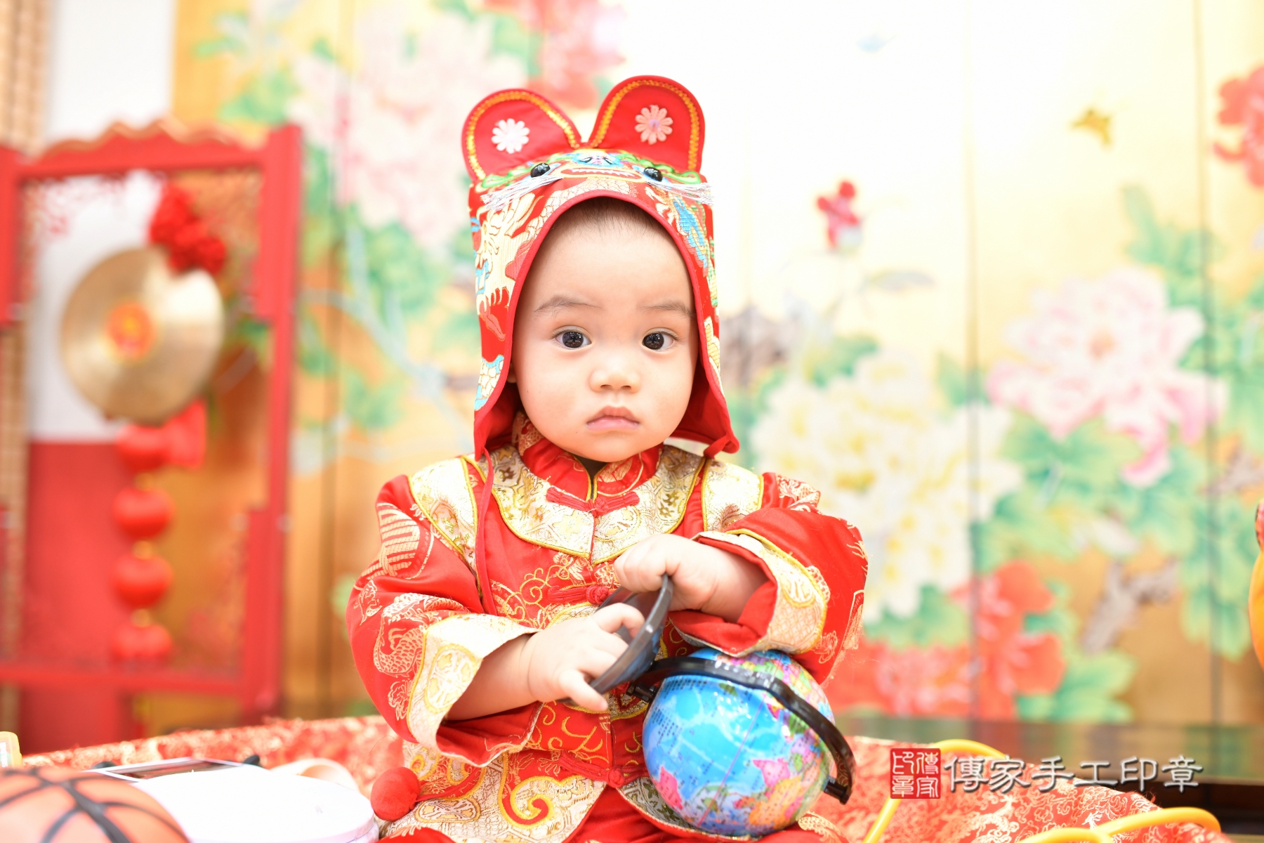 2026-01-21小承寶貝抓周，小孩古裝禮服照。地點：傳家「台北店」古禮會場照片集