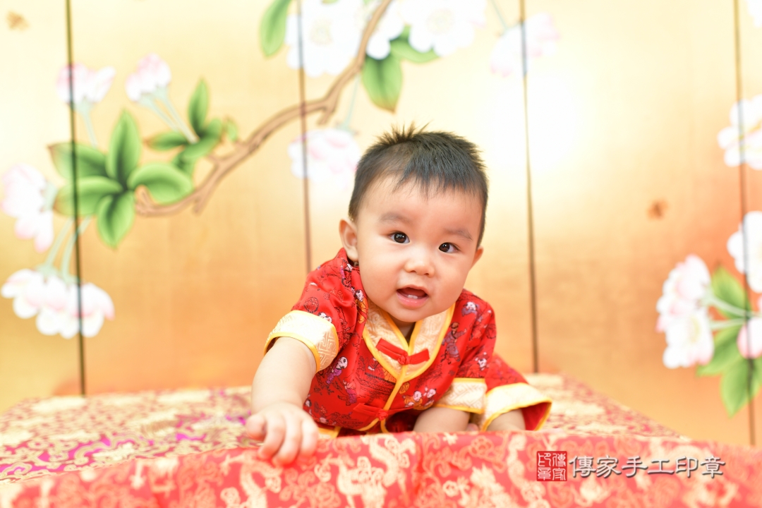 2025-11-11昊昊寶貝抓周，小孩古裝禮服照。地點：傳家「台中店」古禮會場照片集