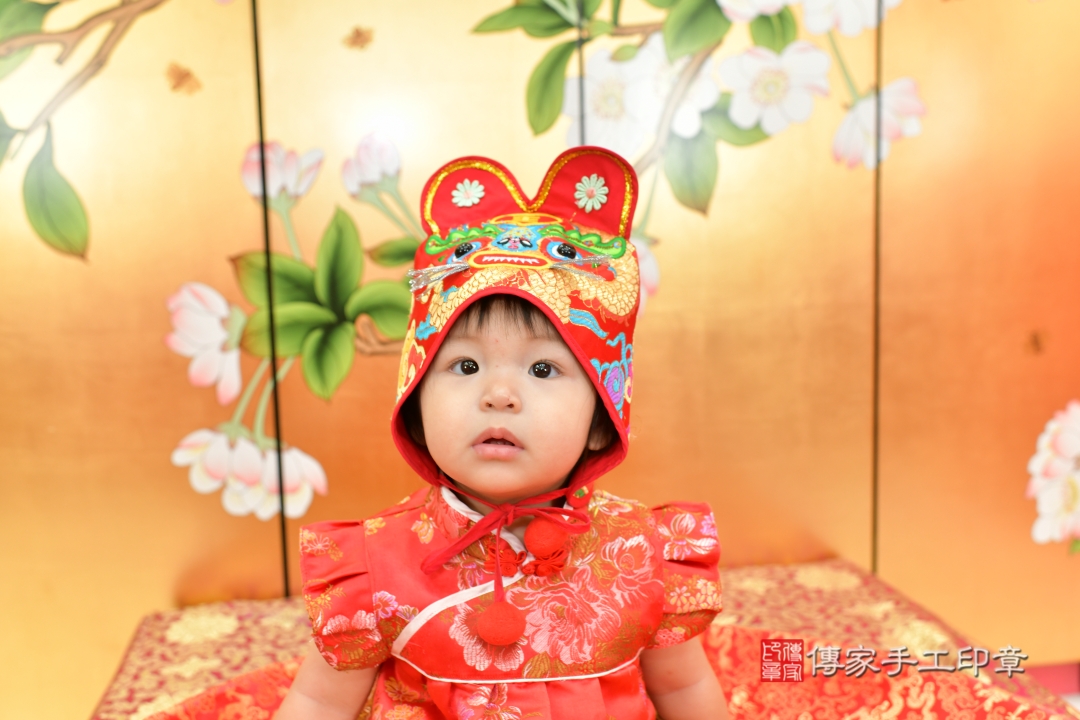 2025-11-11宣宣寶貝抓周，小孩古裝禮服照。地點：傳家「台中店」古禮會場照片集