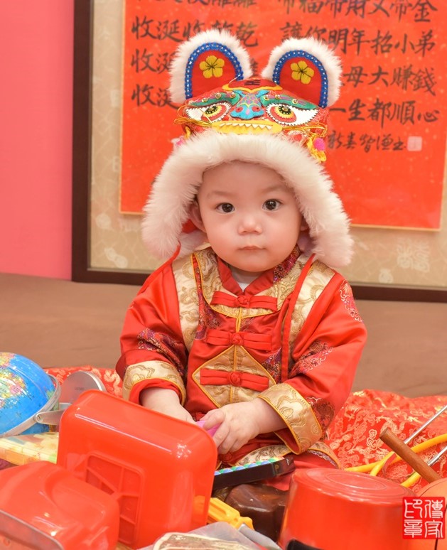 2021-01-29曾寶寶，小孩禮服(男)中式古裝禮服禮照照片集