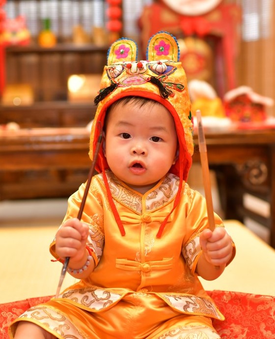 2021-01-26許寶寶，小孩禮服(男)中式古裝禮服禮照照片集