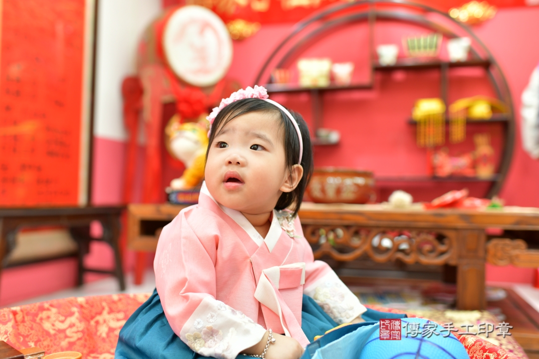 2025-11-14芯芯寶貝抓周，小孩古裝禮服照。地點：傳家「台中店」古禮會場照片集