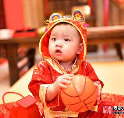 2019-12-23邵寶寶，小孩禮服(男)中式古裝禮服禮照照片集