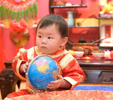 2020-02-07黃寶寶，小孩禮服(男)中式古裝禮服禮照照片集