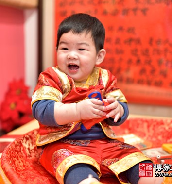 2020-02-03許寶寶，小孩禮服(男)中式古裝禮服禮照照片集