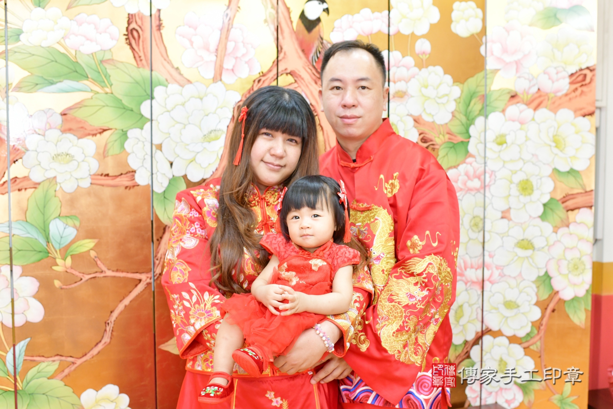 2025-07-15喬喬寶寶抓周，成人與小孩古裝禮服照。地點：傳家「桃園店」古禮會場照片集