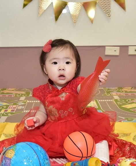 2021-04-10唐寶寶，小孩禮服(女)中式古裝禮服禮照照片集