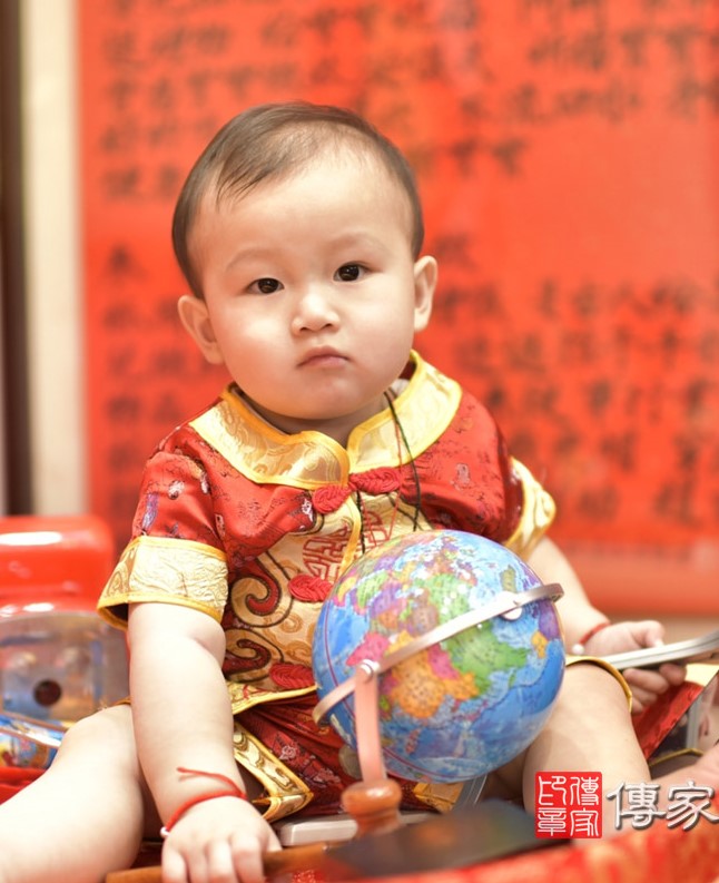 2020-07-17方李寶寶，小孩禮服(男)中式古裝禮服禮照照片集
