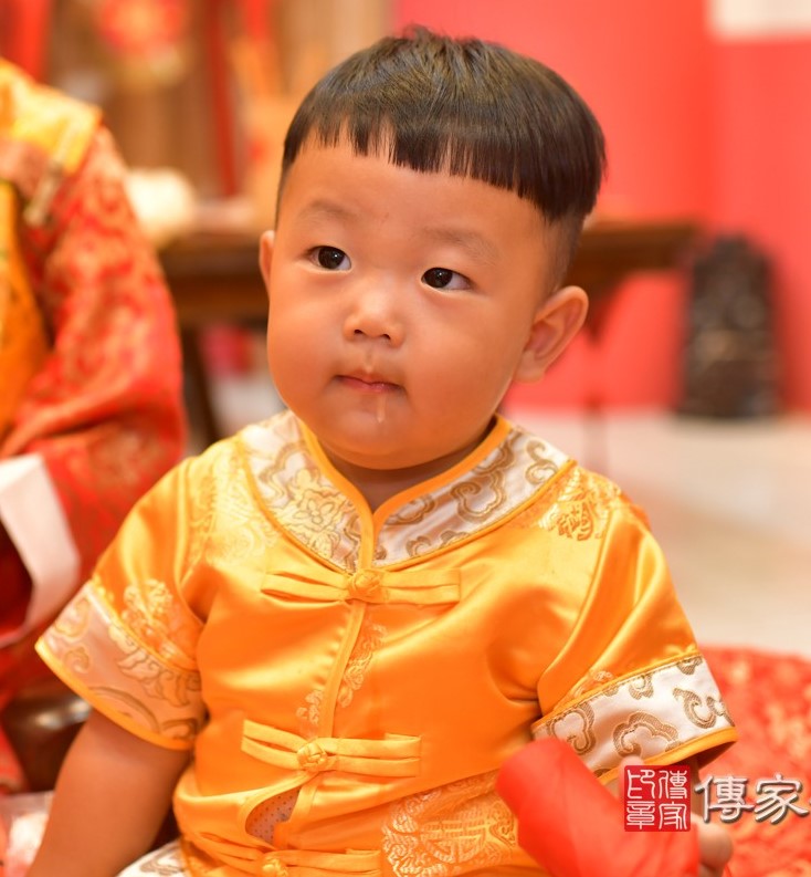 2020-07-12林寶寶，小孩禮服(男)中式古裝禮服禮照照片集