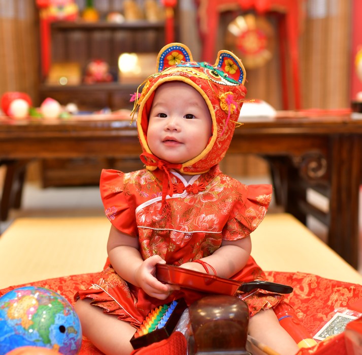 2021-01-20蕭寶寶，小孩禮服(女)中式古裝禮服禮照照片集