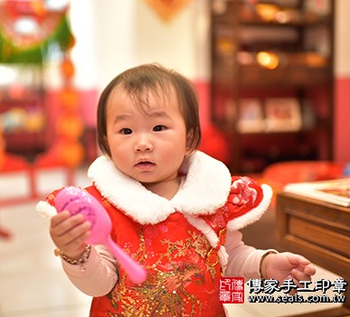 2019-11-08蕭寶寶，小孩禮服(女)中式古裝禮服禮照照片集