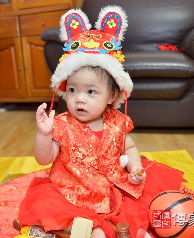 2021-09-12謝寶寶，小孩禮服(女)中式古裝禮服禮照照片集
