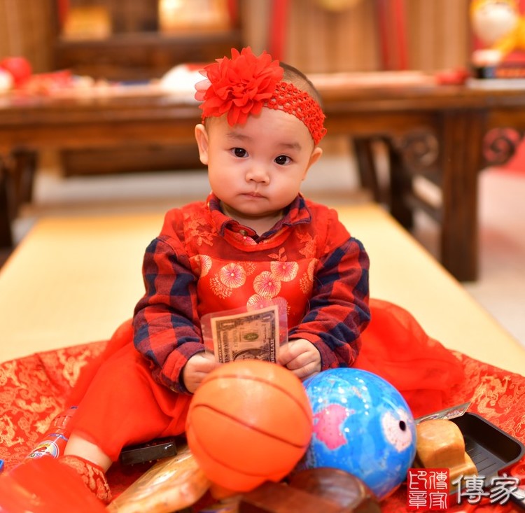 2021-01-16卓寶寶，小孩禮服(女)中式古裝禮服禮照照片集