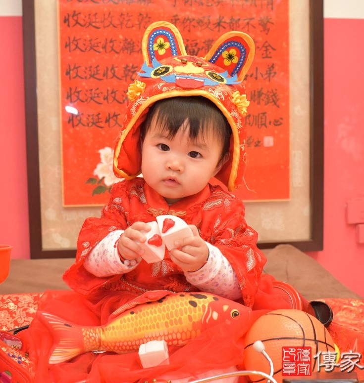 2021-01-15劉寶寶，小孩禮服(女)中式古裝禮服禮照照片集