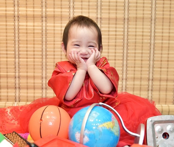 2021-03-21彭寶寶，小孩禮服(女)中式古裝禮服禮照照片集