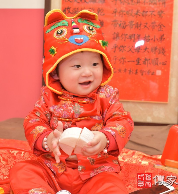 2021-01-15張寶寶，小孩禮服(男)中式古裝禮服禮照照片集