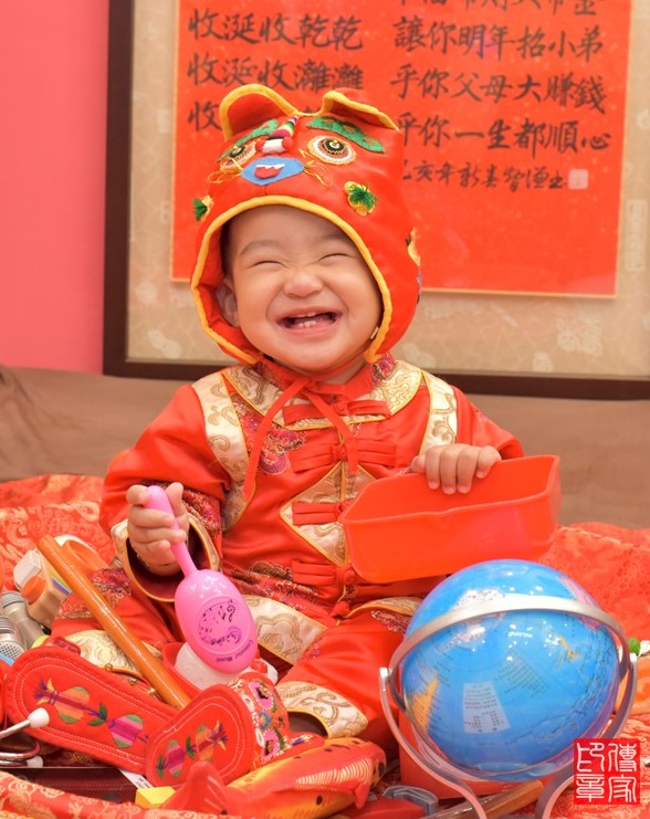 2020-11-28甘寶寶，小孩禮服(男)中式古裝禮服禮照照片集