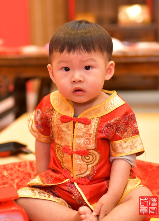 2021-03-07許寶寶，小孩禮服(男)中式古裝禮服禮照照片集