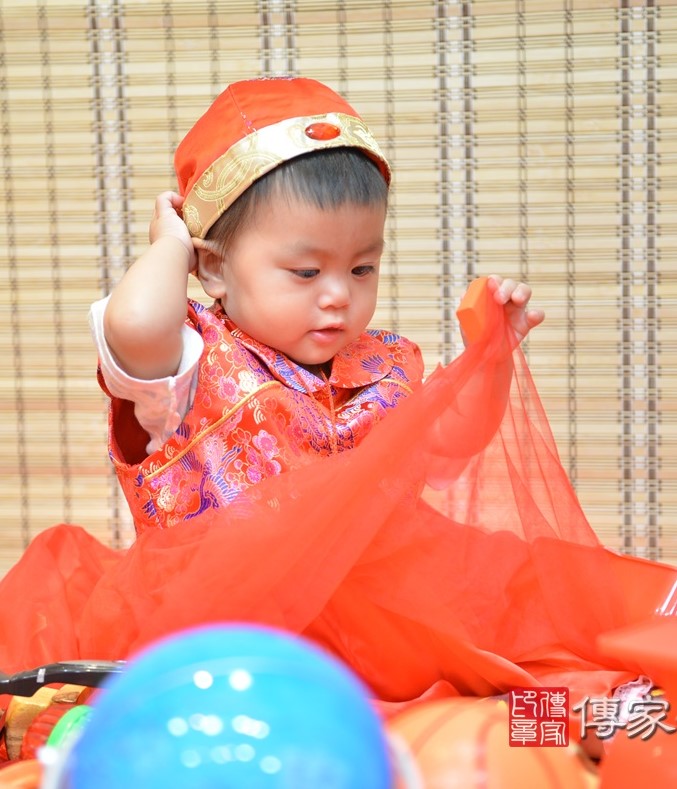 2020-01-11翁寶寶，小孩禮服(女)中式古裝禮服禮照照片集