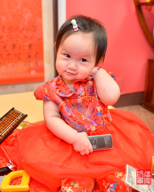 2020-11-22李寶寶，小孩禮服(女)中式古裝禮服禮照照片集