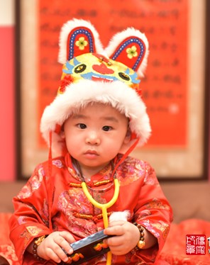 2020-05-31廖寶寶，小孩禮服(男)中式古裝禮服禮照照片集