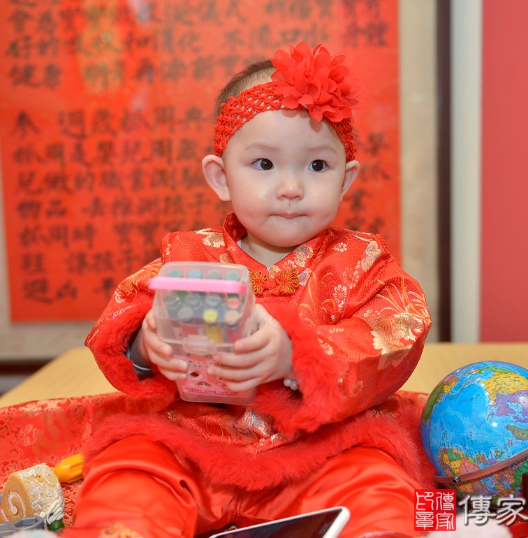2021-01-09程寶寶，小孩禮服(女)中式古裝禮服禮照照片集