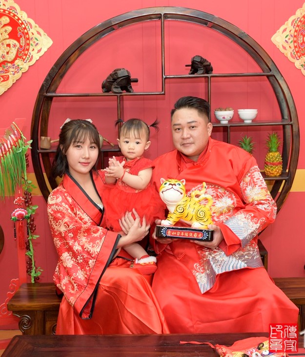 2020-11-21范家，古裝禮服(中國與日式風)全家福合照照片集