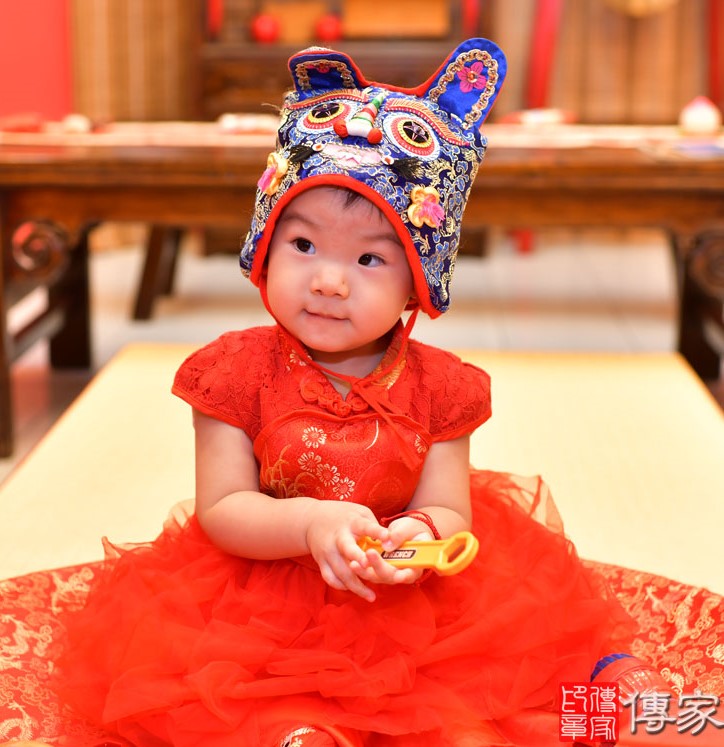 2021-08-29李寶寶，小孩禮服(女)中式古裝禮服禮照照片集