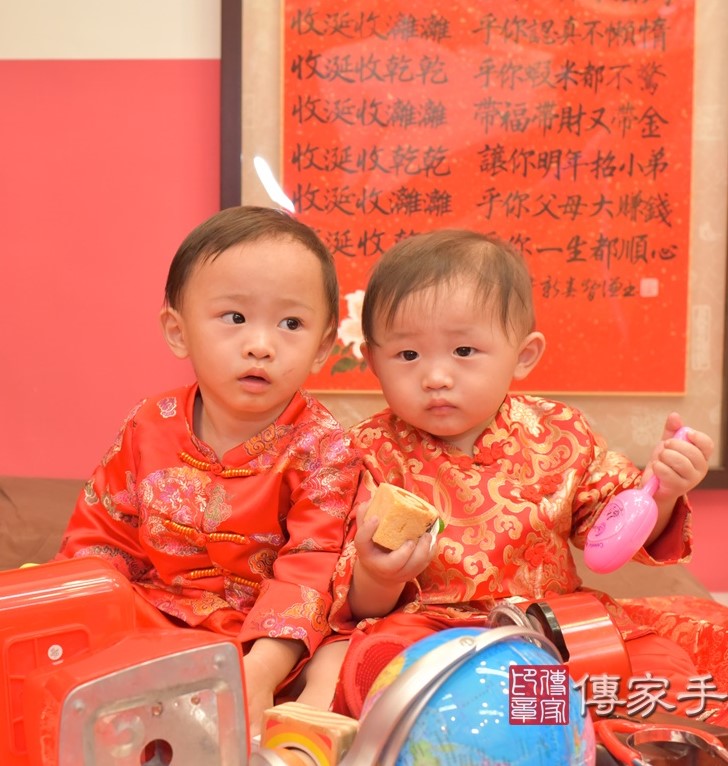 2020-11-21賴雙寶，小孩禮服(男)中式古裝禮服禮照照片集