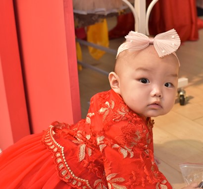 2020-05-03黃寶寶，小孩禮服(女)中式古裝禮服禮照照片集