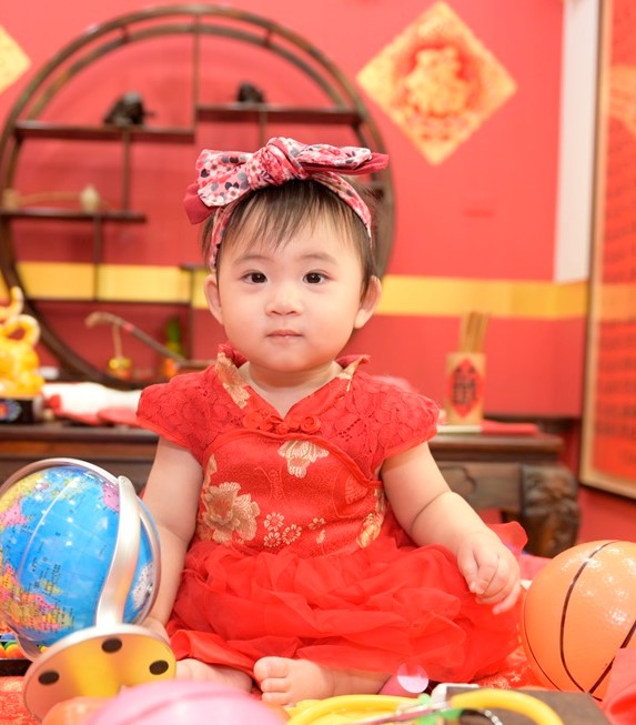 2020-11-17黃寶寶，小孩禮服(女)中式古裝禮服禮照照片集