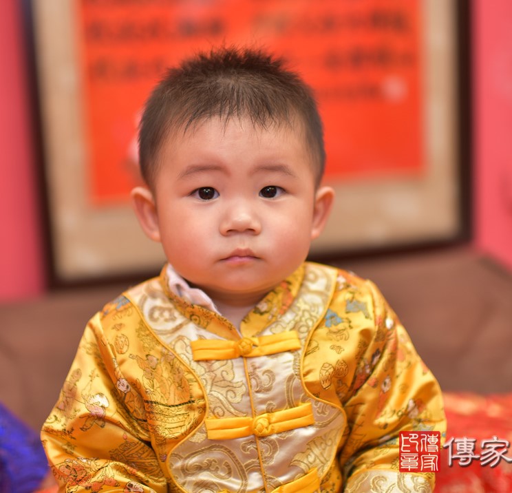 2020-08-16蕭寶寶，小孩禮服(男)中式古裝禮服禮照照片集