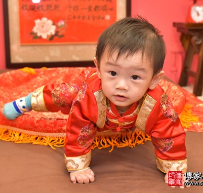 2020-04-05李寶寶，小孩禮服(男)中式古裝禮服禮照照片集