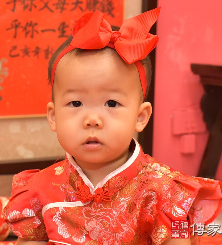 2020-08-15張寶寶，小孩禮服(女)中式古裝禮服禮照照片集